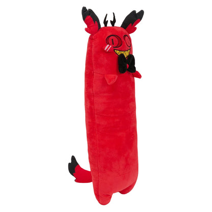 Long Chat Maudit Chat Alastor Fantasy Cosplay Hôtel Peluche Ange Dessin Animé Poussière Mascotte Douce Peluche Poupée Anniversaire Cadeau De Noël