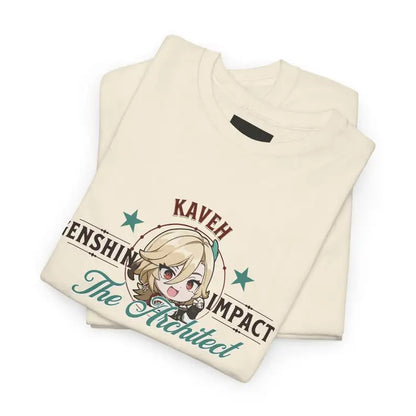 T-shirt Kaveh Genshin Impact : des vêtements de qualité supérieure avec vos personnages préférés ! Parfait pour les joueurs et les fans d'anime !