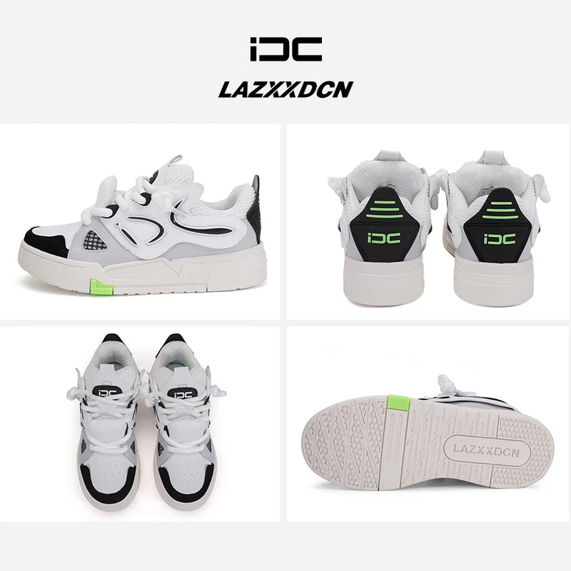 LAZXXDCN Sports Shoes Men’s Outdoor Wear-Resistant Trendy Non-Slip Casual Professional Women Skateboard Male Sneaker 2024 Man