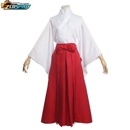 Anime Jujutsu Kaisen Iroi Utahime Cosplay Kostüm Utahime Iroi Kimono Uniform Perücke Voller Anzug Halloween Kostüm für Frauen