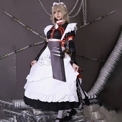 Zenless Zone Zero Alexandrina Sebastiane Cosplay Kostüm Uniform Perücke Anime Halloween Party Kostüme Maskerade Frauen Spiel