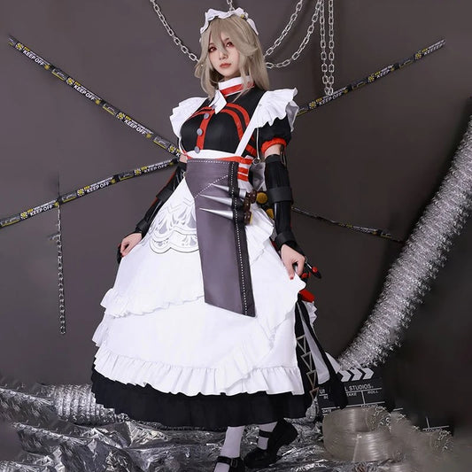 Zenless Zone Zero Alexandrina Sebastiane Cosplay Costume Uniforme Perruque Anime Halloween Fête Costumes Mascarade Femmes Jeu