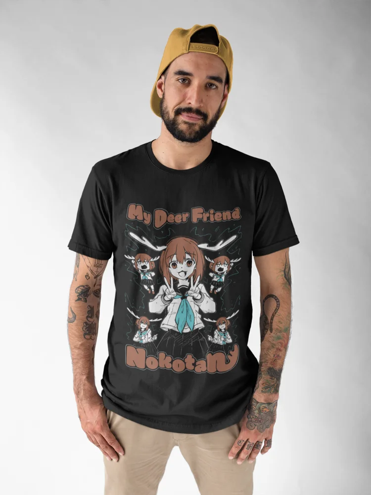 My Deer Friend Nokotan Anime T-shirt My Deer Friend Nokotan Anime Gift Shirt