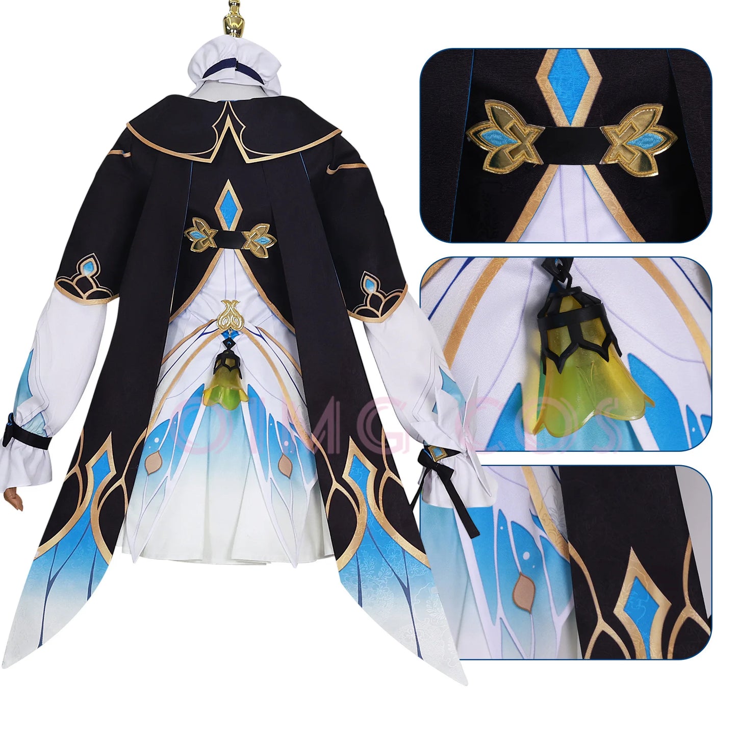 Costume de Cosplay Firefly Honkai Star Rail Carnaval Uniforme Perruque Anime Halloween Costumes Hommes Jeu Personnage Tenues