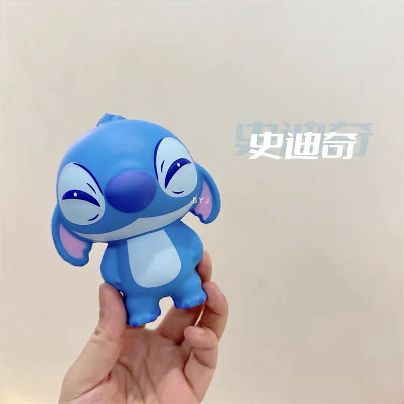 Disney Lilo &amp; Stitch Dekompressionsspielzeug Anime Kawaii Soft Langsam Rebound Puppe Stressabbau Spielzeug Kawaii Kinder Geschenke