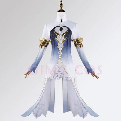 Furina Focalors Cosplay Genshin Costume Impact Carnaval Uniforme Anime Halloween Fête Costumes Mascarade Femmes Jeu