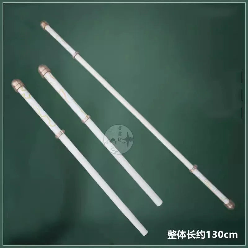 130CM Anime 115CM Kashimo Hajime Cosplay Accessoires Perruque Cosplay Accessoires Armes Pour Halloween Fête De Noël Arme Prop Perruque