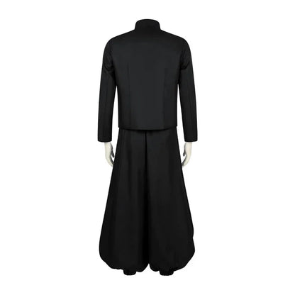 Costume de Cosplay Gojo Satoru pour homme, tenue de Cosplay Jujutsu Kaisen et lunettes de soleil, uniforme de Cosplay Geto Suguru