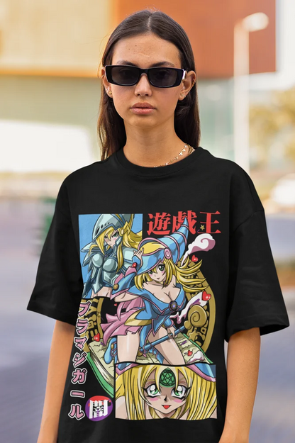 Mago Oscuro Yu-Gi-Oh shirt Dark Magician Anime Yu Gi Oh Yami Atem Gift Shirt