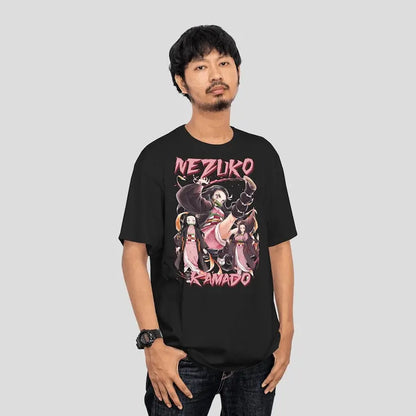 Nezuko Demon  Slayer Anime Vintage Special T-shirt Unisex  Graphic Anime Tee, Manga Shirt