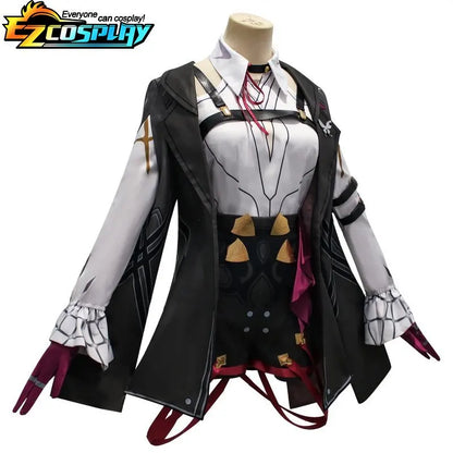 Spiel Honkai Star Rail Cosplay Kafka Perücke Haar Harness Plus Größe Cosplay Kostüm Uniform Männlich Weiblich Halloween Party Outfit