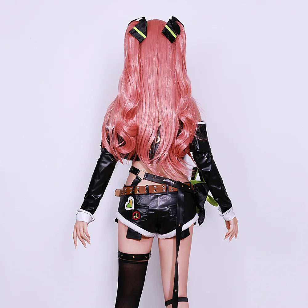 Nicole Demara Cosplay Costume Zenless Zone Zero Carnival Uniform Wig Anime Halloween Costumes Men Game