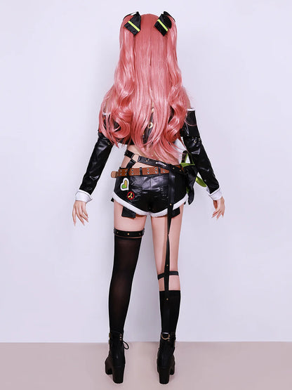 Nicole Demara Cosplay Costume Zenless Zone Zero Carnival Uniform Wig Anime Halloween Costumes Men Game Character Outfits