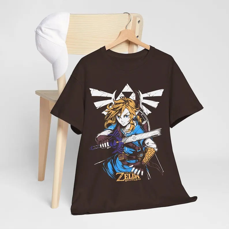 T-shirt exclusif Anime Legend of Link