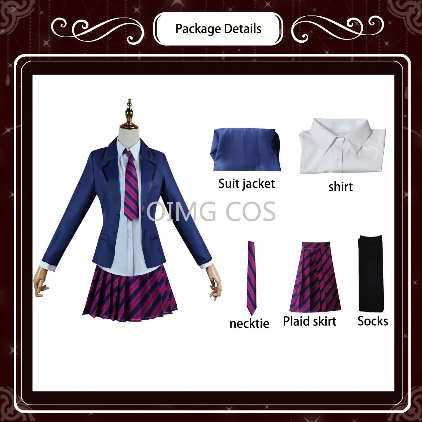 Komi ne peut pas communiquer Komi Shoko Osana Najimi Cosplay Costume Tenues Chemise Cravate Courte Perruque Cou Femmes Anime Uniforme Halloween