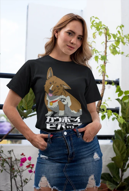 Corgis Ein Cowboy Bebop T-Shirt, neues Unisex-T-Shirt, Cowboy Bebop Anime