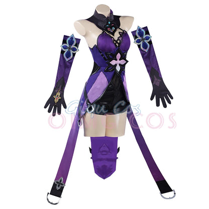 Black Swan Cosplay Kostüm Honkai Star Rail Karneval Uniform Perücke Anime Halloween Kostüme Männer Spiel Charakter Outfits