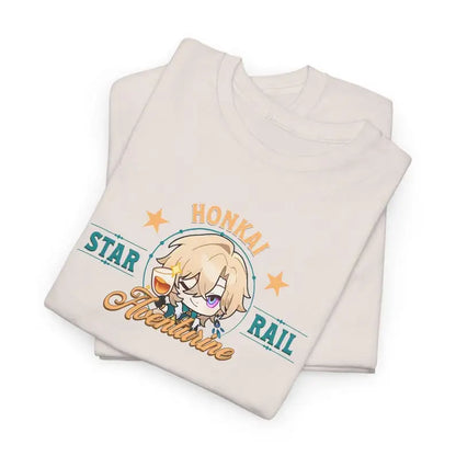 Aventurine Honkai Star Rail T-Shirt: Hochwertige Kleidung mit atemberaubenden Designs! Perfekt für Gamer und Anime-Fans!