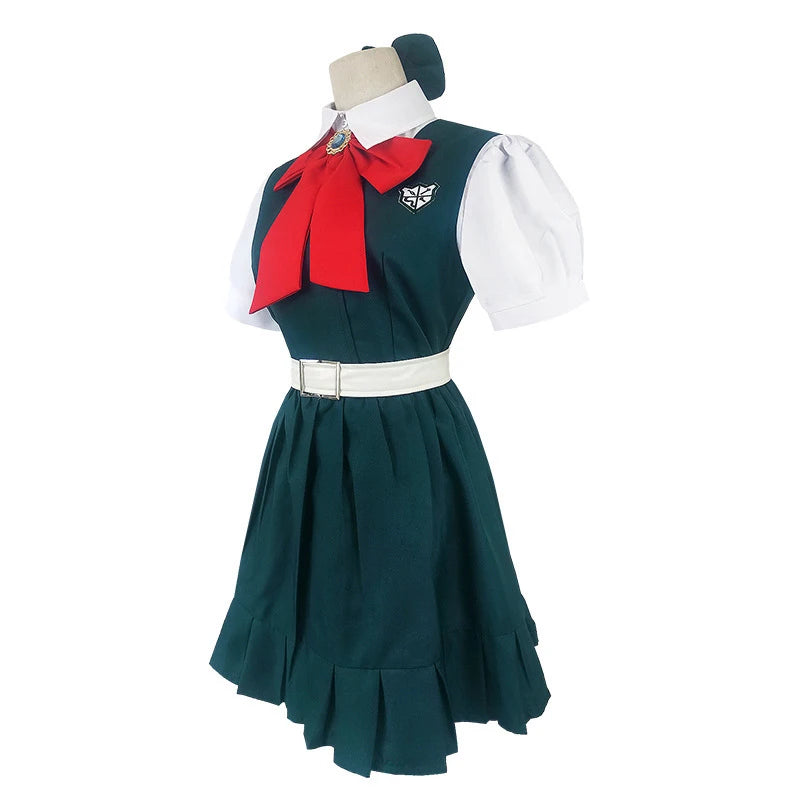 Danganronpa Sonia Nevermind Cosplay Costume Robe Drôle Maid Sisters Loli Lady Uniforme