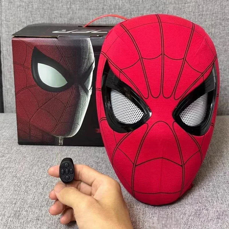 Marvel Kids Spider-Man Headgear Adult Expedition Funny Anime Mask Role-playing Funny Mask Spot Hot Sale