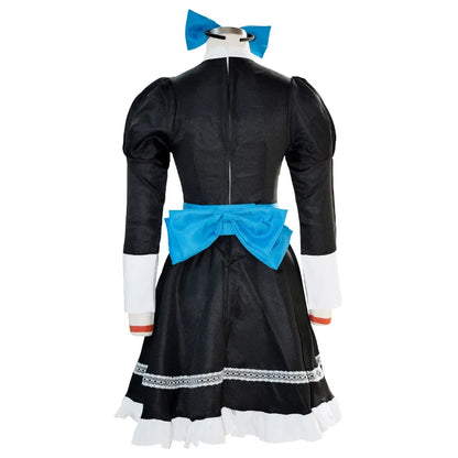 Anime Culotte &amp; Bas avec Porte-Jarretelles Jeune Sœur Anarchy Bas Cosplay Costume Gothique Femme de Chambre Lolita Robe Longue Halloween