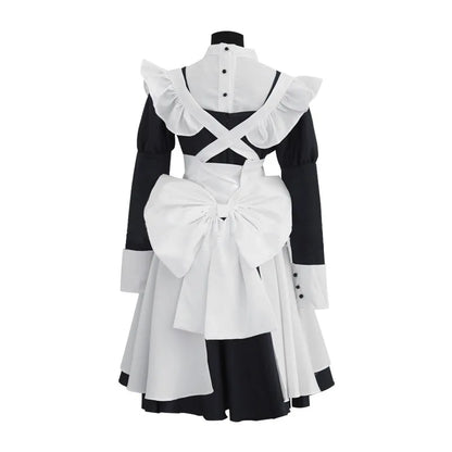 Black Butler MEY-RIN Cosplay-Kostüm, Anime-Uniform für Frauen, Halloween-Kostüme