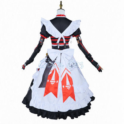 Zenless Zone Zero Alexandrina Sebastiane Cosplay Kostüm Uniform Perücke Anime Halloween Party Kostüme Maskerade Frauen Spiel