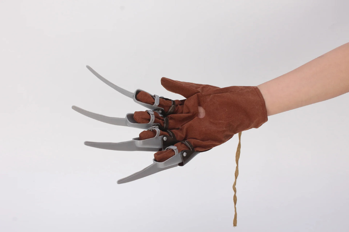 A Nightmare On Elm Street Freddy Krueger Cosplay Handschuhe Horror Halloween Party Kostüme Handbekleidung Requisiten