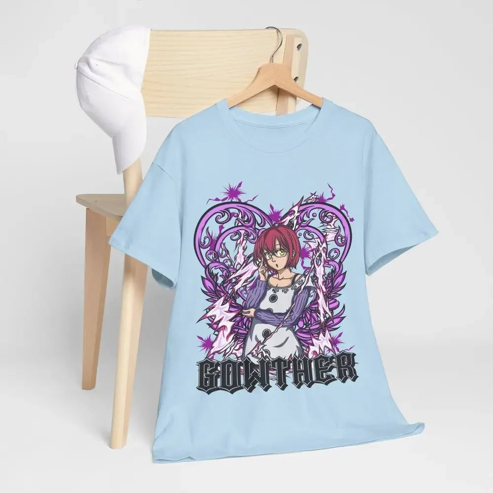 T-shirt Gowther Seven Deadly Sins T-shirt Seven Deadl T-shirt Meliodas Ban Kawaii