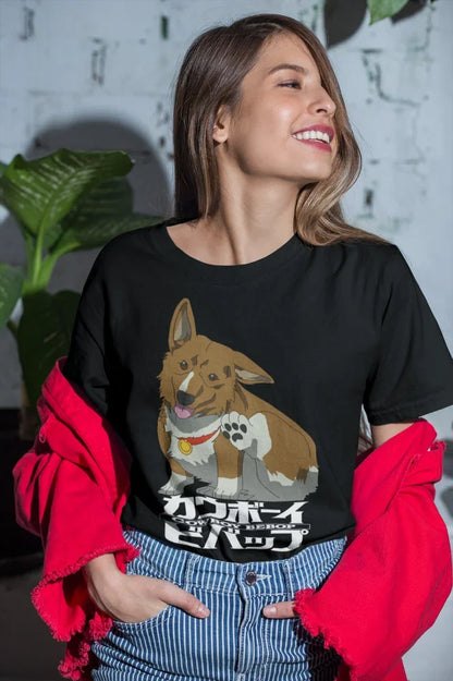 Corgis Ein Cowboy Bebop T-Shirt, neues Unisex-T-Shirt, Cowboy Bebop Anime