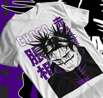 T-shirt unisexe Jujutsu Kaisen Choso, dessin animé japonais, manga, horreur, doux