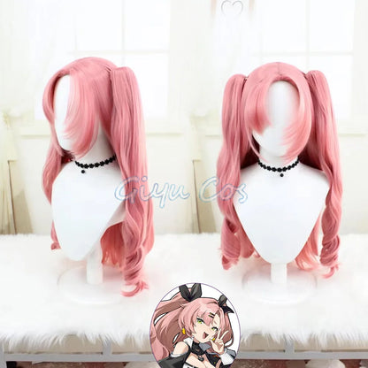 Nicole Demara Cosplay Costume Zenless Zone Zero Carnival Uniform Wig Anime Halloween Costumes Men Game