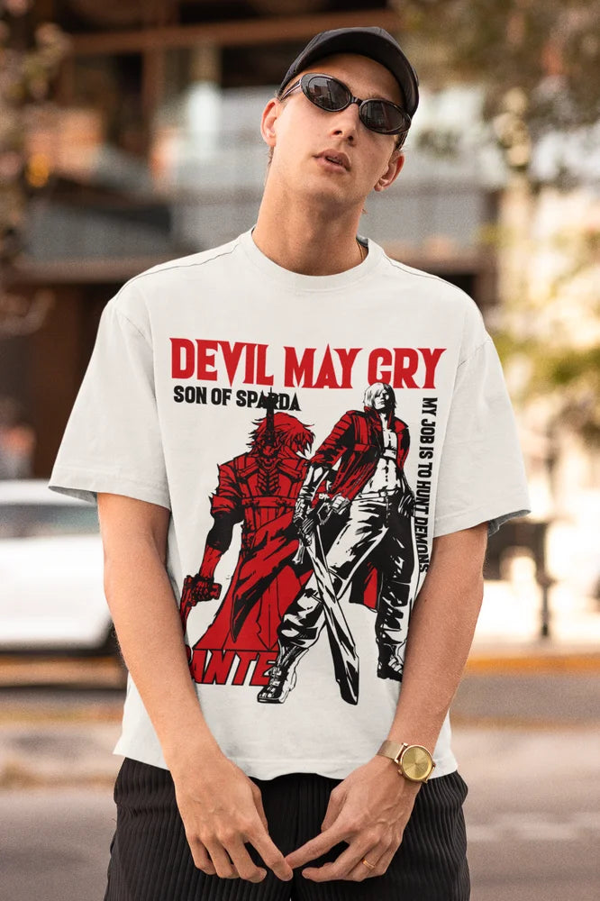 Devil May Cry Dante T-Shirt Unisex Shirt Alle Größe