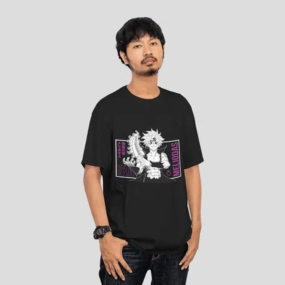 Nanatsu no Taizai T-Shirt, The Seven Deadly , Meliodas, Ban, Escanor, T-Shirt, Aesthetic,