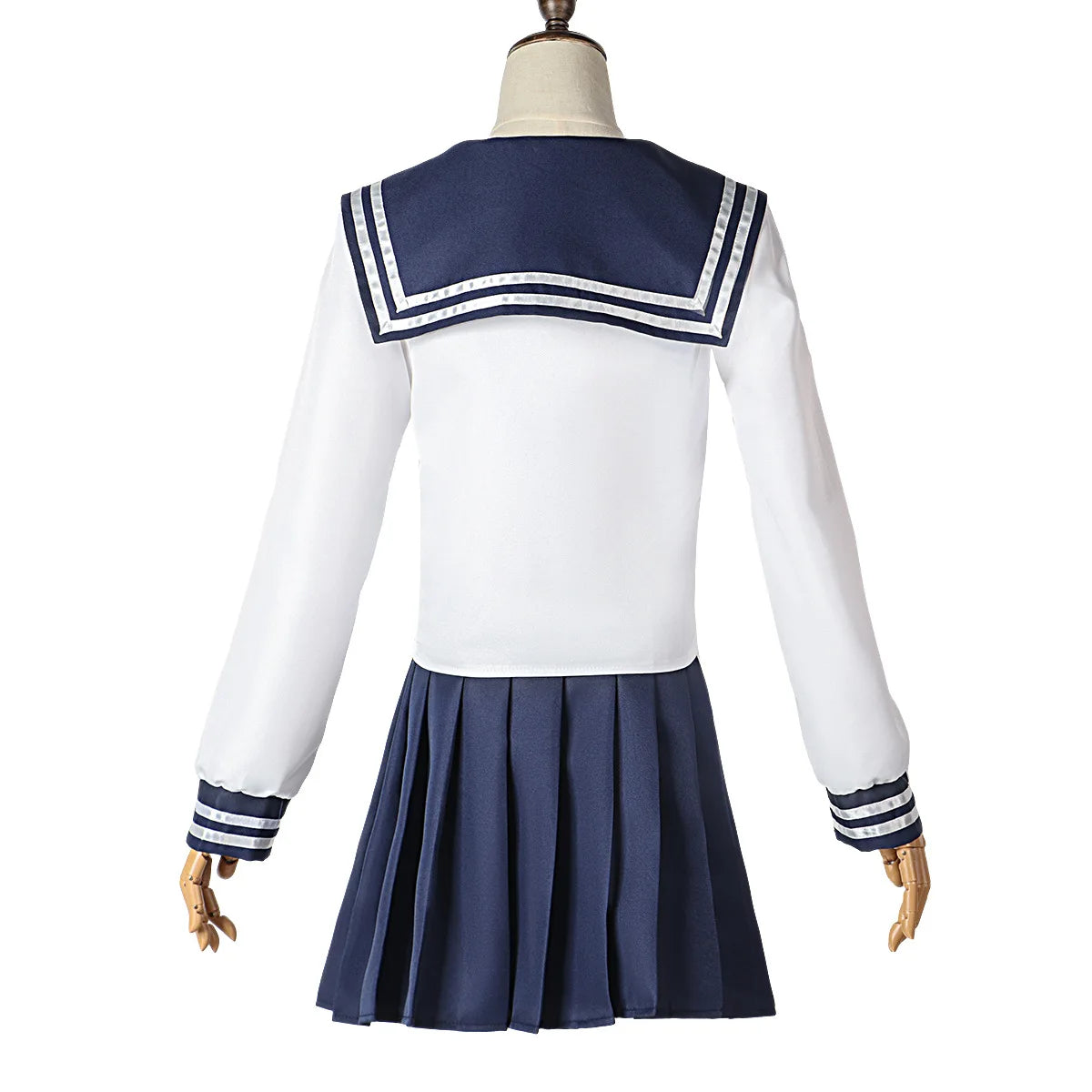 Anime Amanai Riko Cosplay Sailor JK Anzug Kleid Outfit Uniform Sets Halloween Frauen Mädchen Kostüm