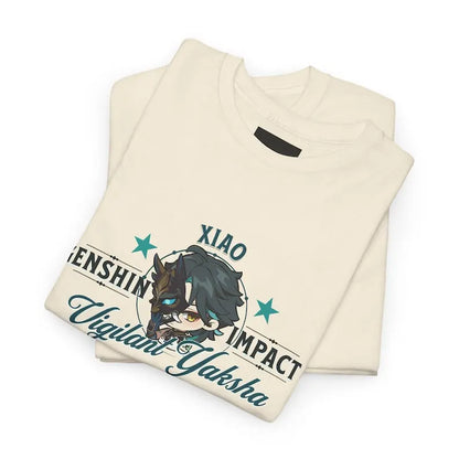 Xiao Genshin Impact T-Shirt: Premium Quality Apparel Featuring Your Favorite Characters! Perfect for Gamers & Anime Fans!