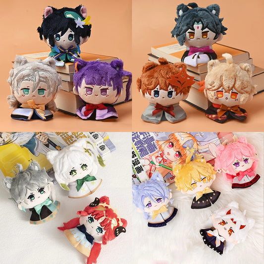 Genshin Impact Alhaitham Venti Kazuha Xiao Nahida Kawaii Peluches Filles Garçons Sac À Dos Pendentif Jouets Mignons Cadeau