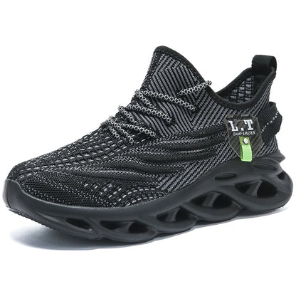 Luxury Men's Sneakers Summer Lightweight Men'shoe Mesh Breathable Shoes for Men Outdoor Platform Running Shoes