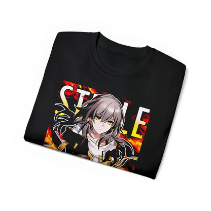 T-shirt Star Rail Honkai Star Rail MC T-shirt en coton ultra unisexe fabriqué par des fans de Honkai Star Rail