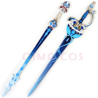 Accessoires d'armes de cosplay Genshin Impact Furina Modèle Splendeur de tranquillité