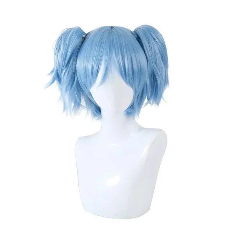 Anime-Spiel Sally Face Cosplay Maske Sally Masken und Perücke Sallyface Cosplay Perücke Halloween Requisiten Zubehör Party Kostüm Maske