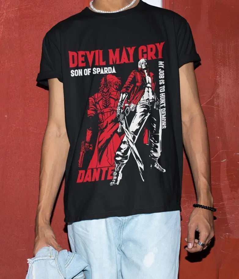 Devil May Cry Dante T-Shirt Unisex Shirt Alle Größe