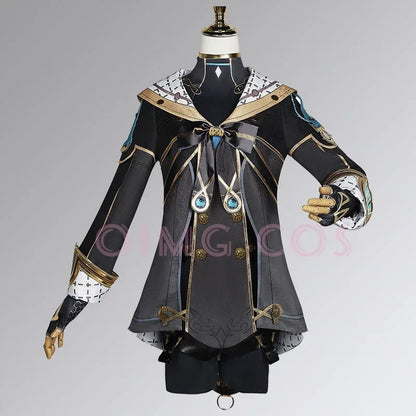 Costume de Cosplay Freminet Genshin Impact Carnaval Uniforme Perruque Anime Halloween Costumes Femmes Jeu