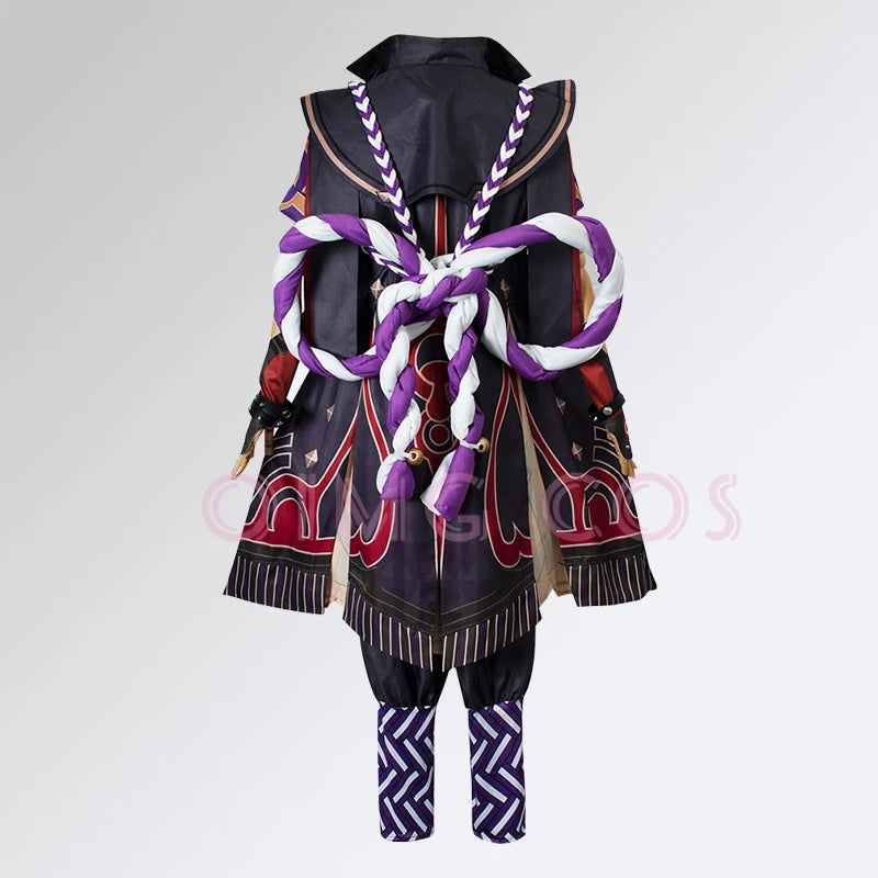 Arataki Itto Cosplay Genshin Impact Kostüm Erwachsene Karneval Uniform Perücke Anime Halloween Kostüme Frauen Spiel