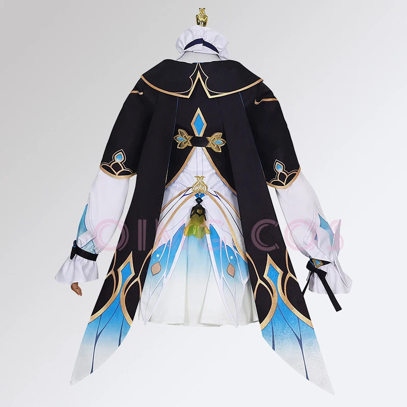 Costume de Cosplay Firefly Honkai Star Rail Carnaval Uniforme Perruque Anime Halloween Costumes Hommes Jeu Personnage Tenues