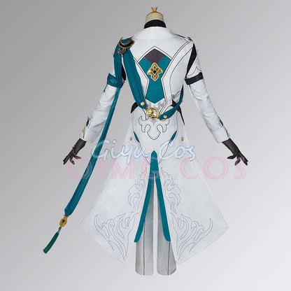 Luocha Cosplay Costume Honkai Star Rail Carnival Uniform Wig Anime Halloween Costumes men Game