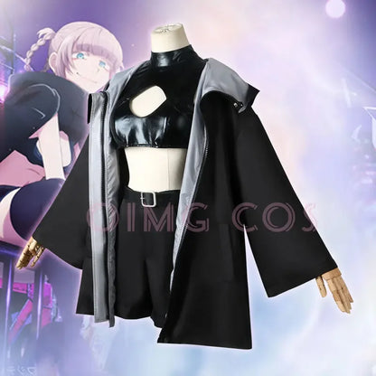 Ruf der Nacht Nanakusa Nazuna Cosplay-Kostümuniform Anime-Halloween-Kostüme für Frauen