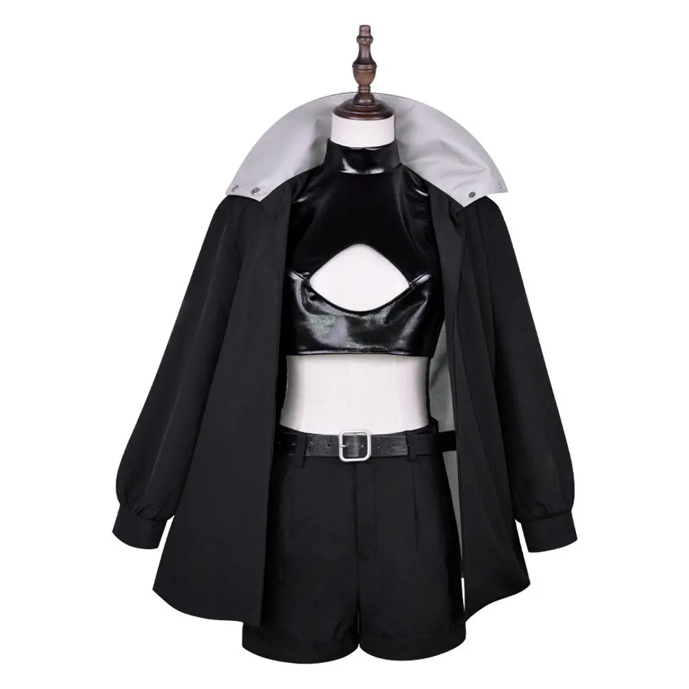 Anime Cosplay Yofukashi no Uta Nazuna Nanakusa Cosplay Ruf der Nacht Kostüm Perücke Made Frau Karneval Party Set