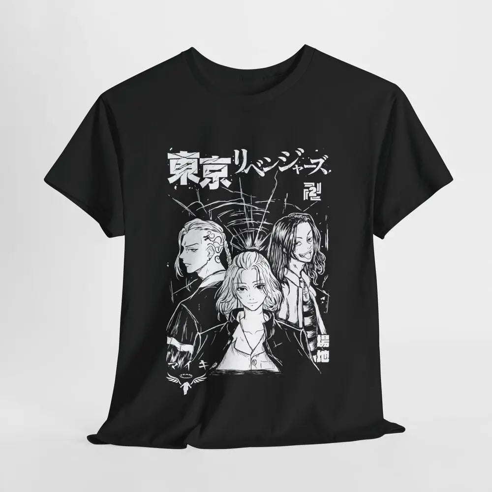 Draken T-Shirt Ken Ryuguji Tokyo Revengers Anime Mikey Manjiro Shirt Alle Größen