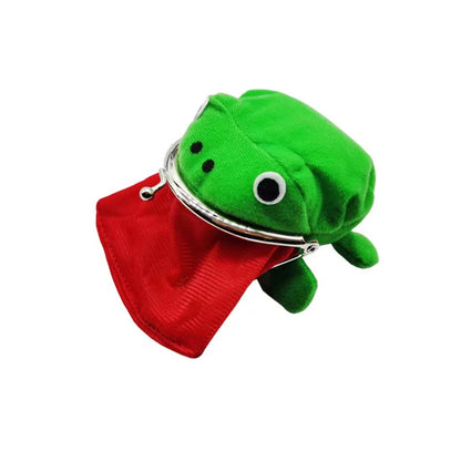 Portefeuille mignon de grenouille d'anime japonais Cosplay Ninja porte-monnaie petit porte-sac